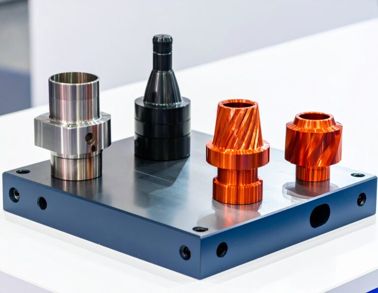 Firefly_Präzisionsteile CNC auf einem modernen tisch 363019